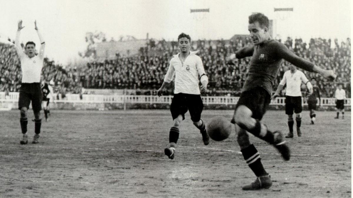 Samitier es uno de los grandes iconos de la historia del Barça