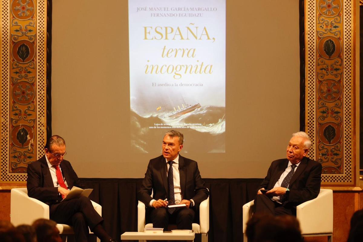 Presentación del nuevo libro de José Manuel García-Margallo