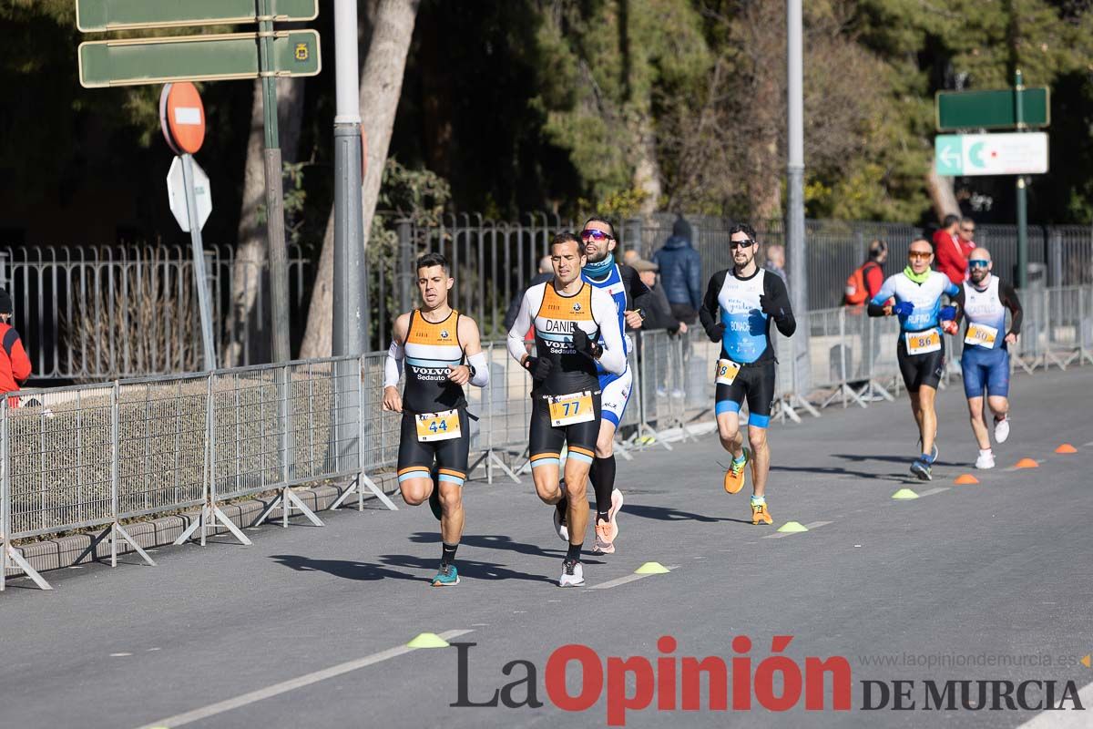 XXI Duatlón Caravaca de la Cruz (carrera a pie y meta)