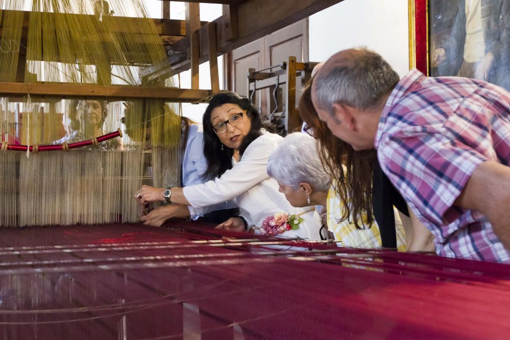 Primer día del Colegio del Arte Mayor de la Seda de Valencia