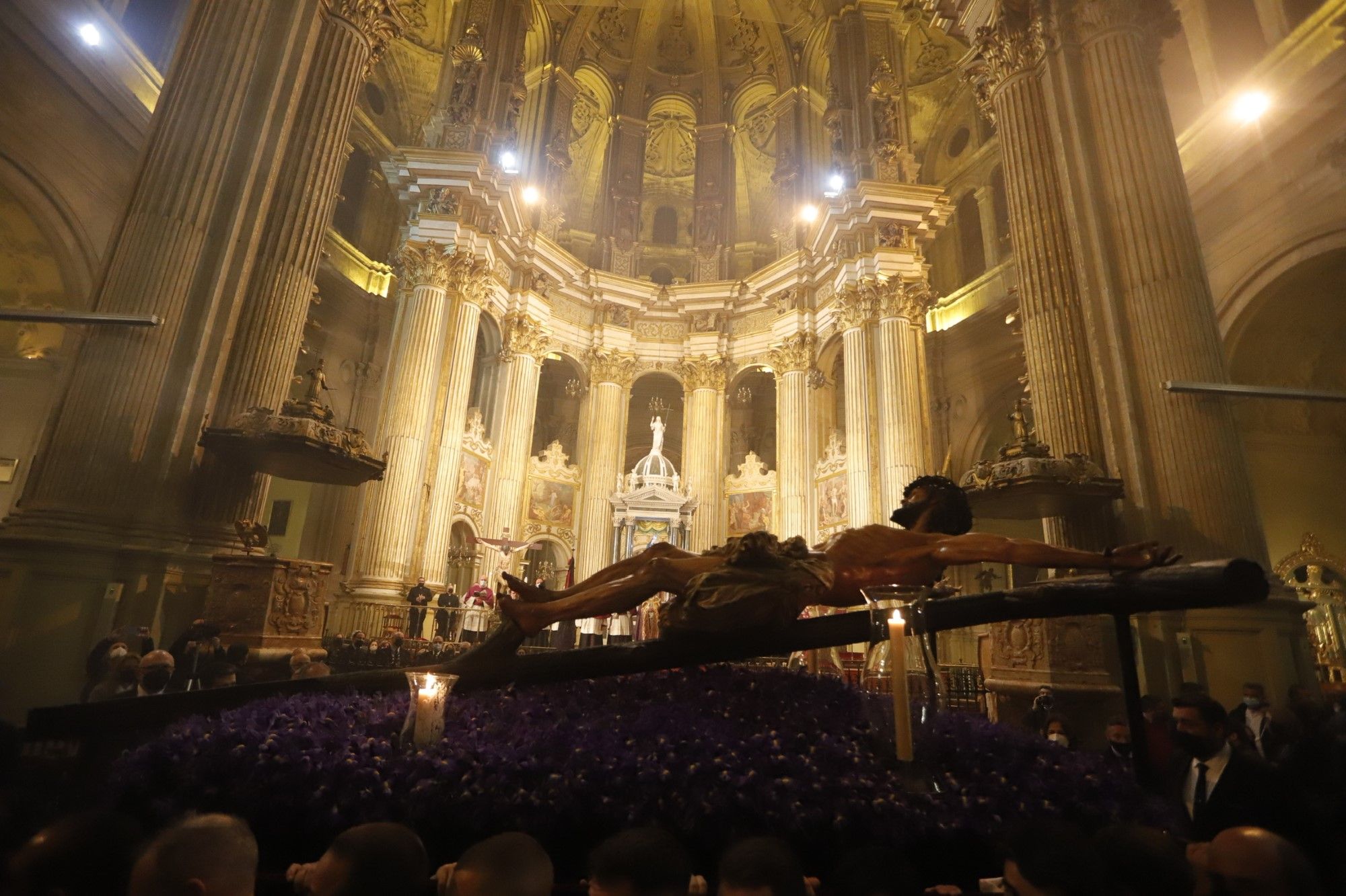 El Cristo de la Crucifixión en la Catedral