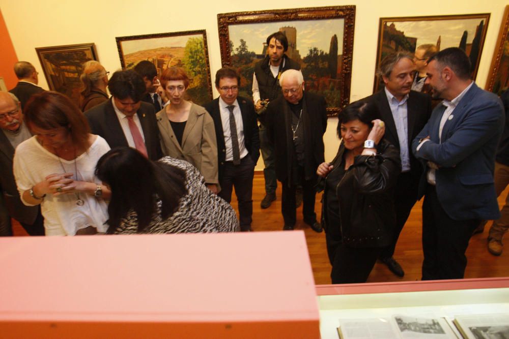 Exposició del vincle de Santiago Rusiñol amb Girona