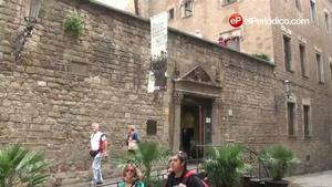 Exposició sobre ’La cultura oficial de la Barcelona franquista’.