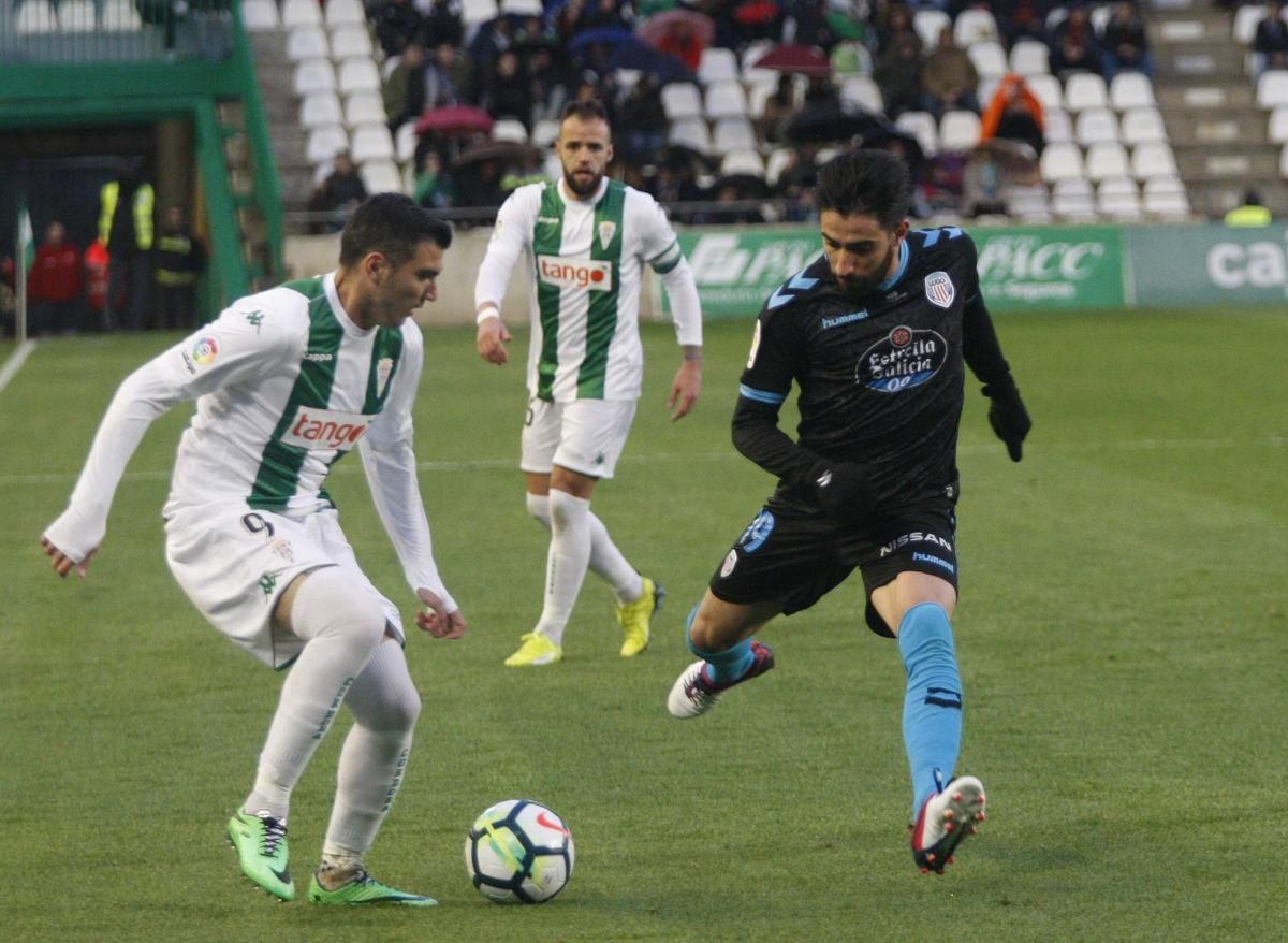 Las imágenes del Córdoba CF-Lugo