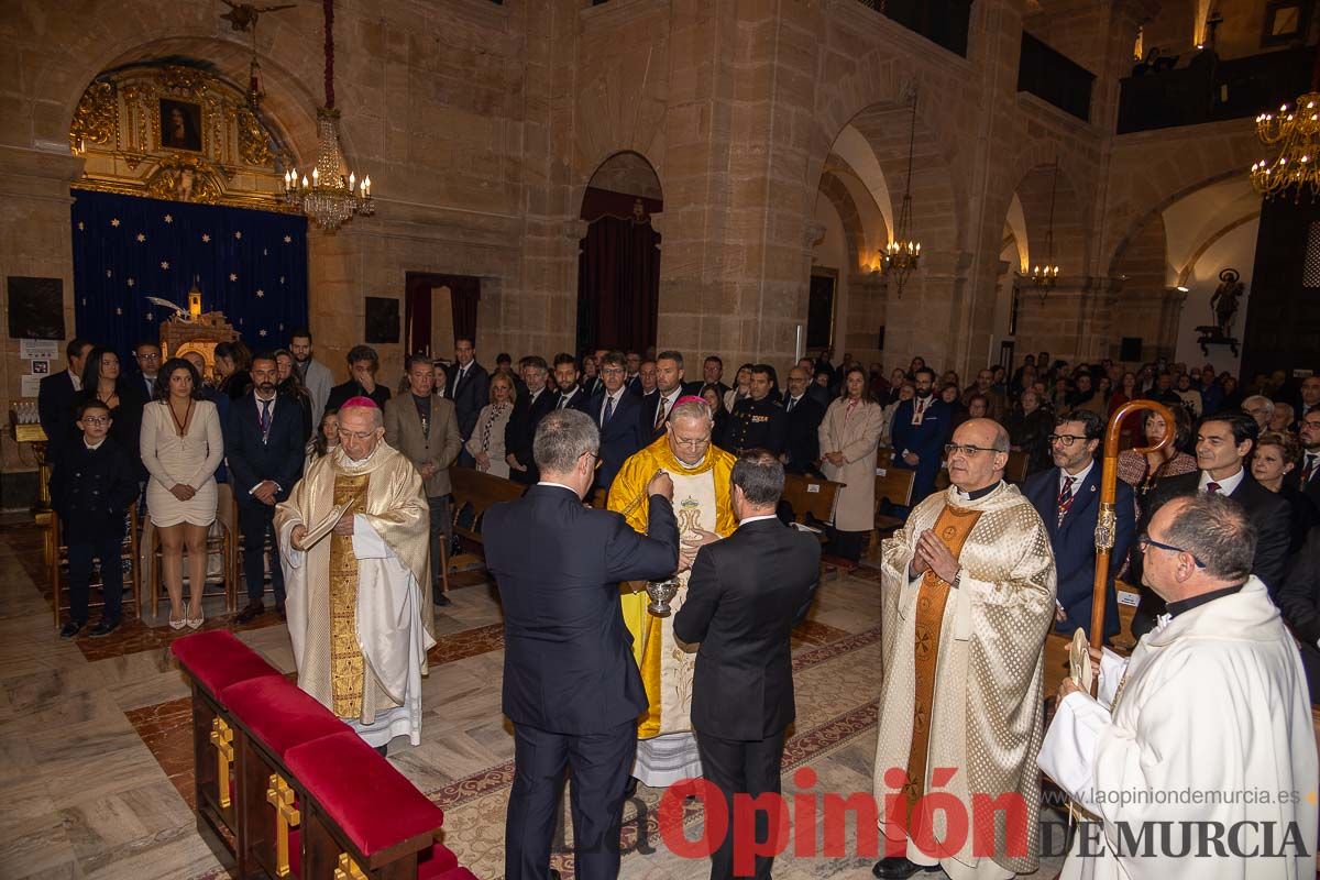 Apertura de la etapa preparatoria del Año Jubilar en Caravaca