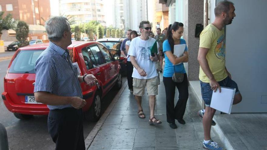 El paro sube en 222 personas en Castellón