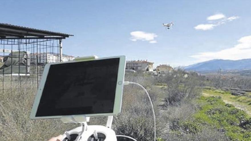 El Ayuntamiento de Plasencia no descarta en un futuro adquirir un segundo dron