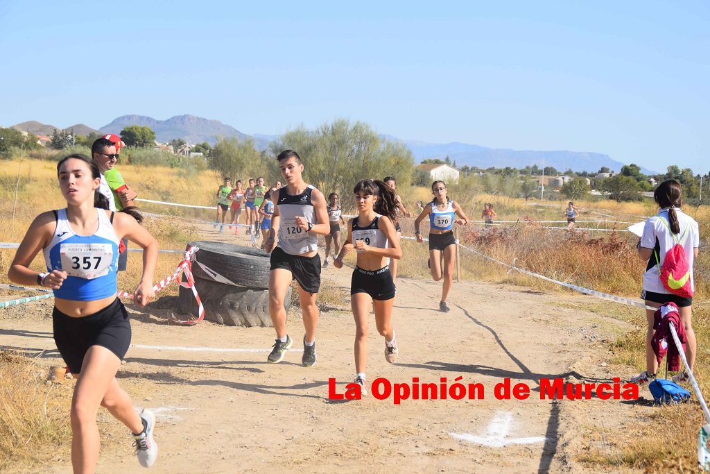 Cross de Puerto Lumberras