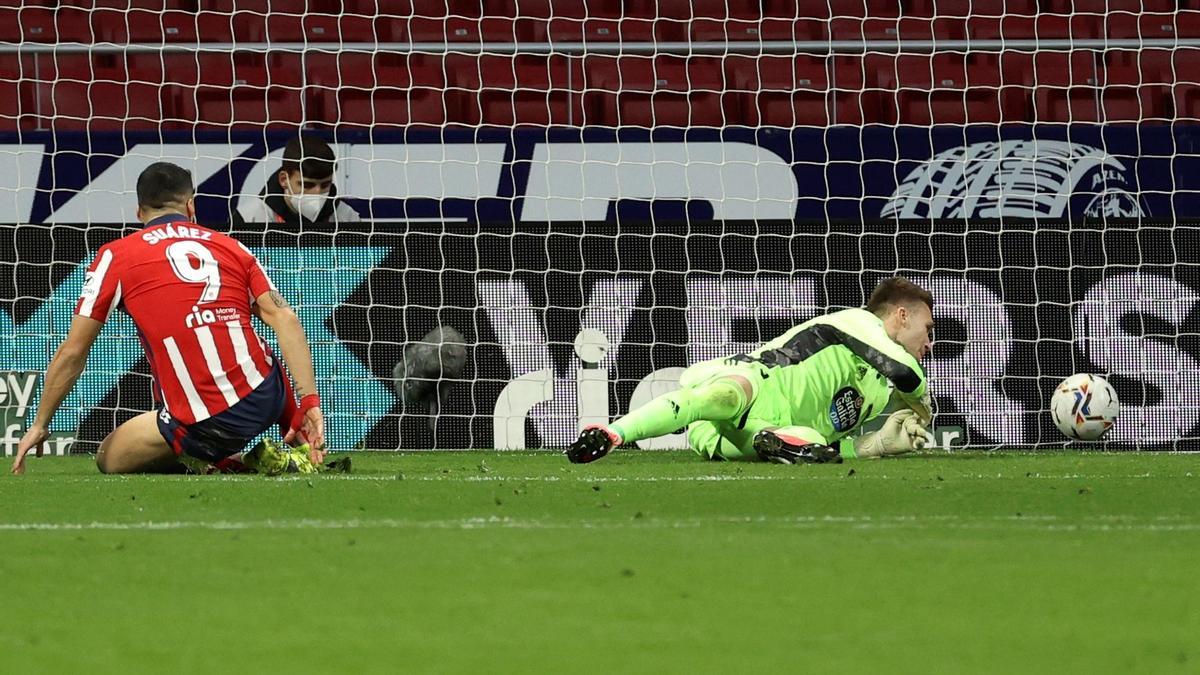 Las fotos del Atlético de Madrid - Celta en el Metropolitano