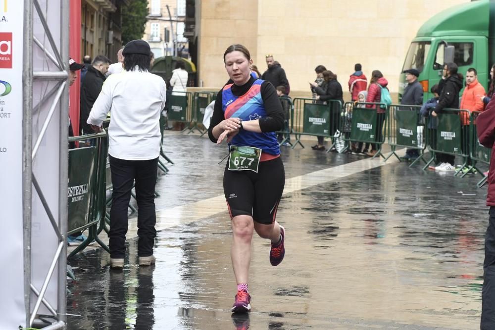 Llegada de la Media Maratón y 10Km de Murcia (II)