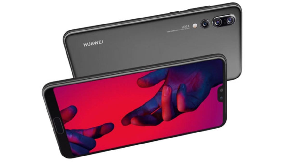 El P20 Pro es el terminal más vendido de Huawei en Europa