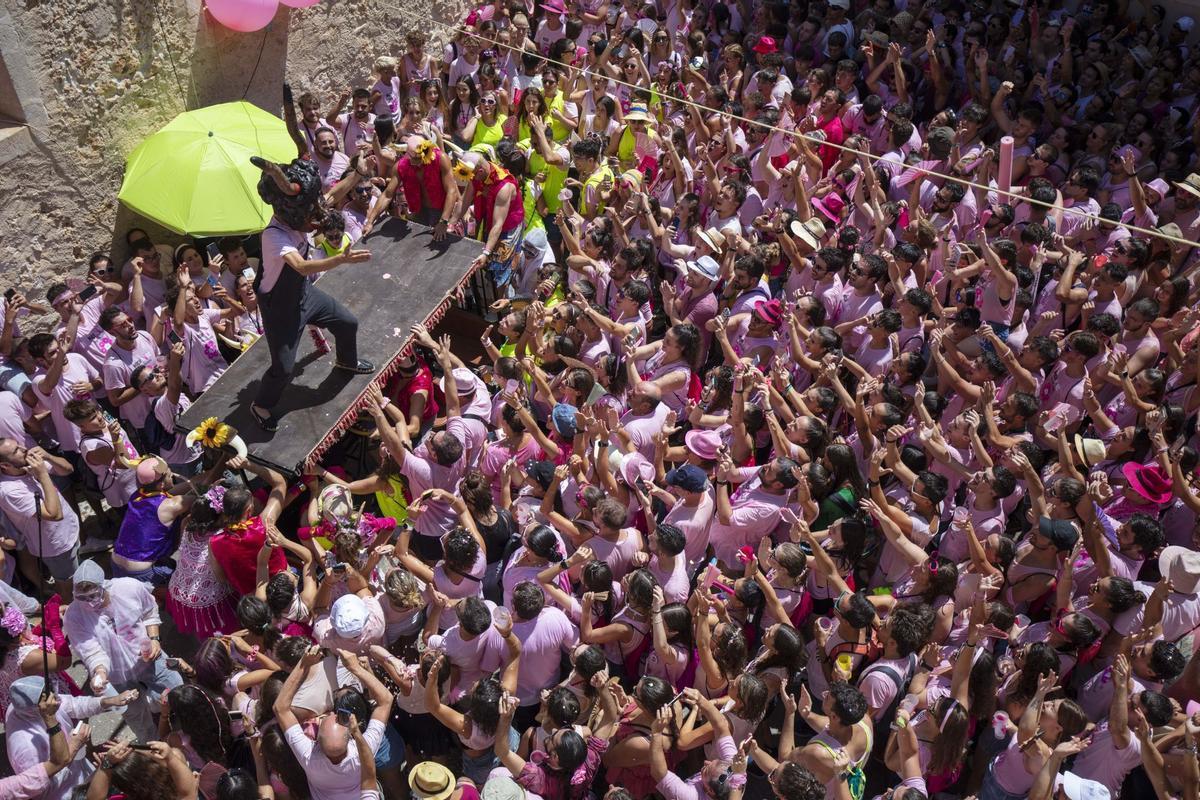 Der "Much" ist wieder da - so sieht es beim verrücktesten Dorffest von Mallorca aus