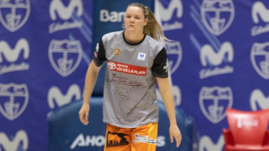 CD Zamarat: Abbie Wolf, elegida MVP de la jornada en Liga Femenina Endesa