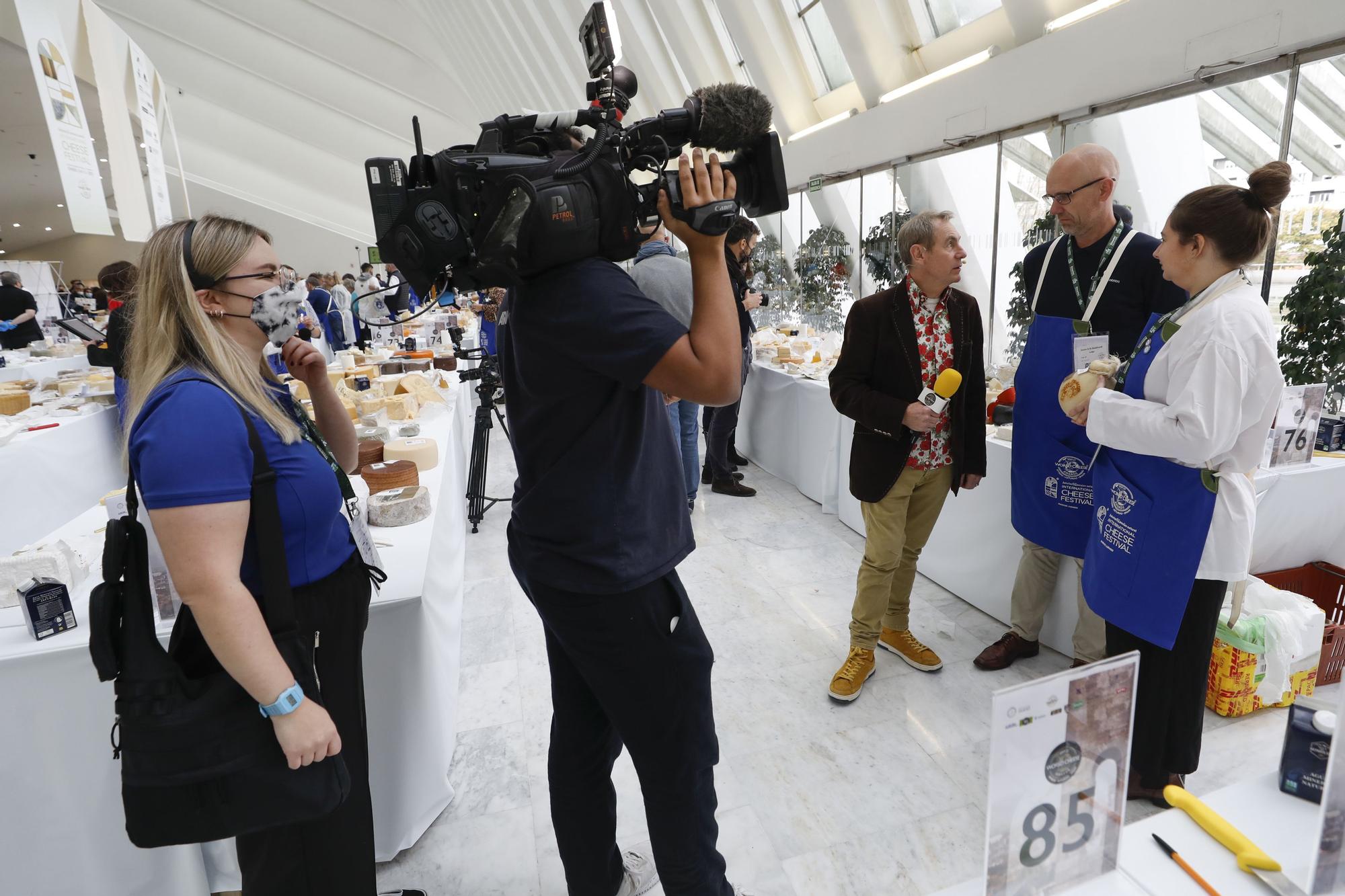 World Cheese Festival: las imágenes de los mejores quesos del mundo