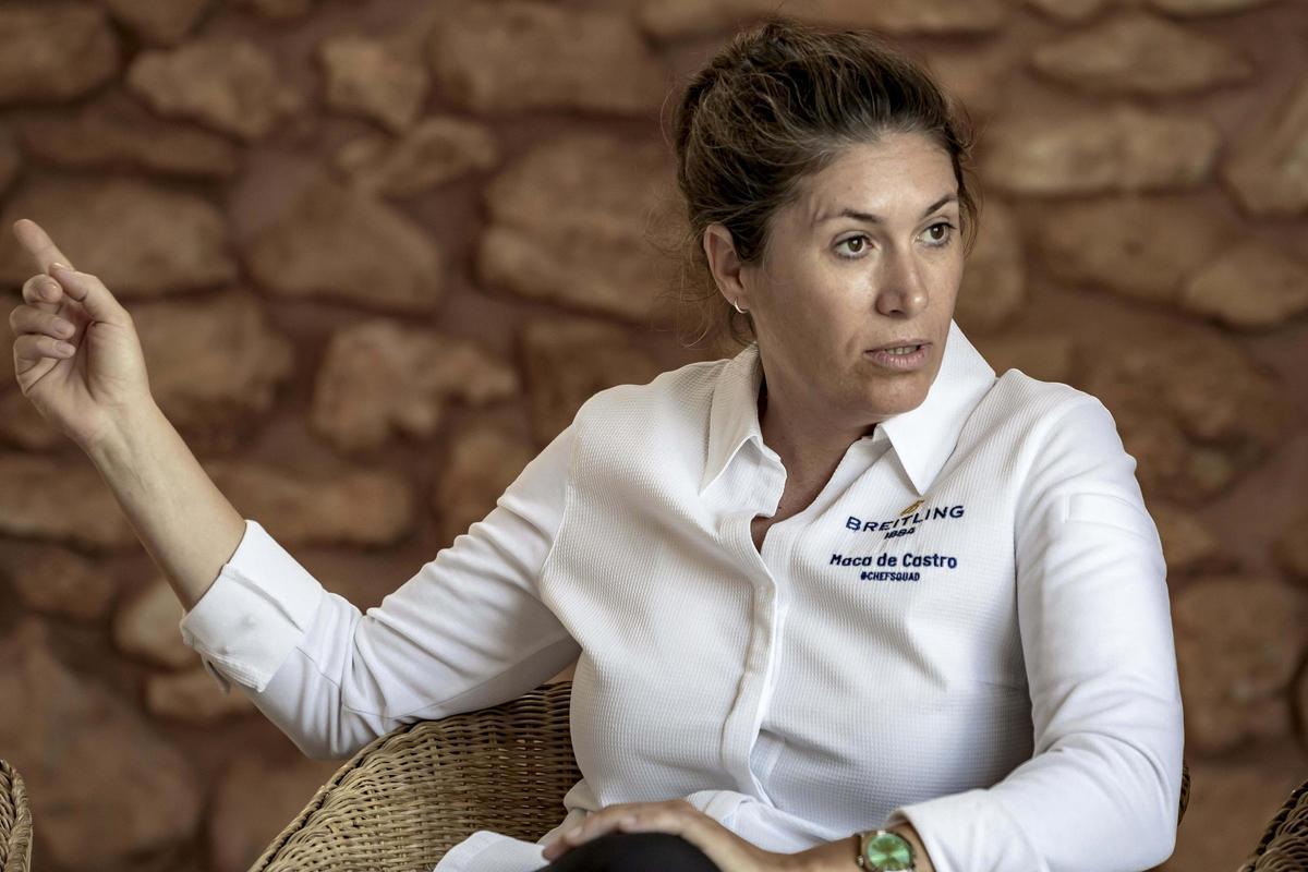 La chef Maca de Castro