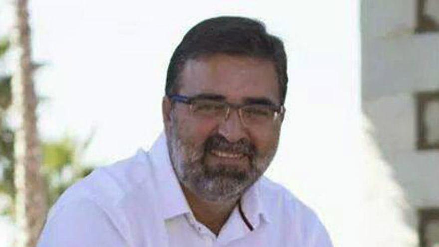 Juan Carlos Márquez, candidato socialista en Vélez.