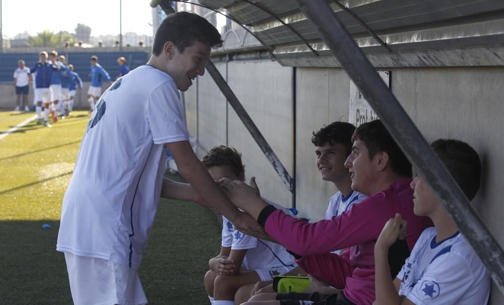 El partido de la jornada entre Crack's y Los Silos