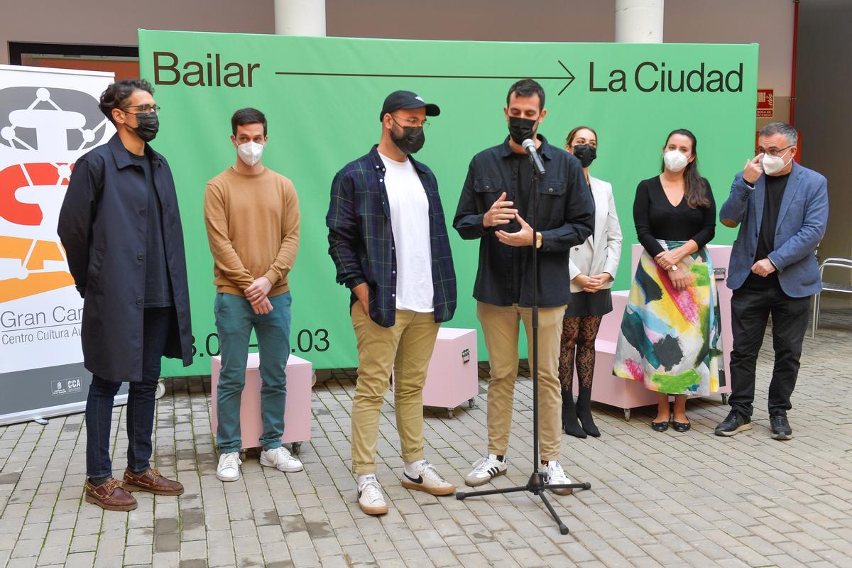 Exposición 'Bailar la ciudad' en el Centro de Cultura Audiovisual de Gran Canaria