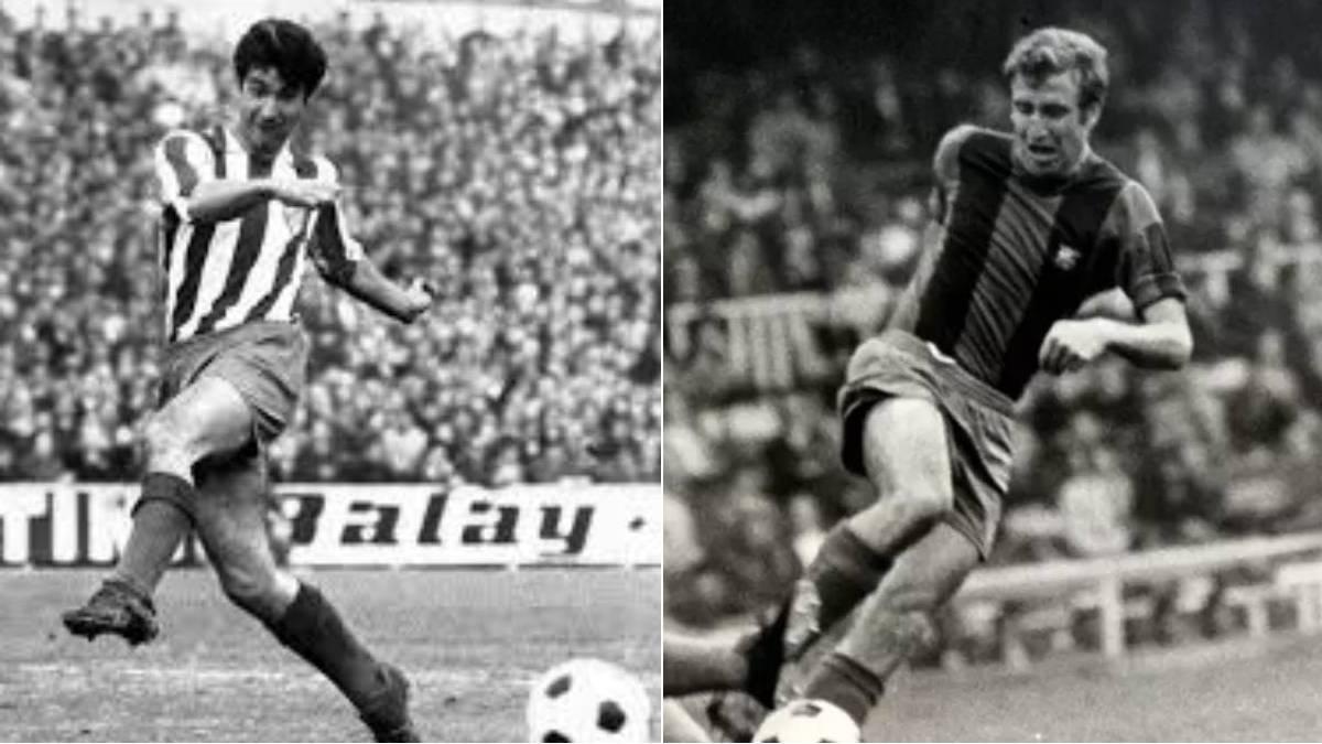 Gárate y Rexach se jugaban en el Atlético-Barça de 1971 la Liga... y el Pichichi
