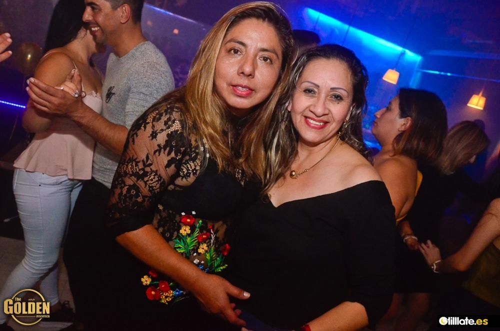 ¡Búscate en la noche murciana! The Golden Discoteca (01/12/2018)