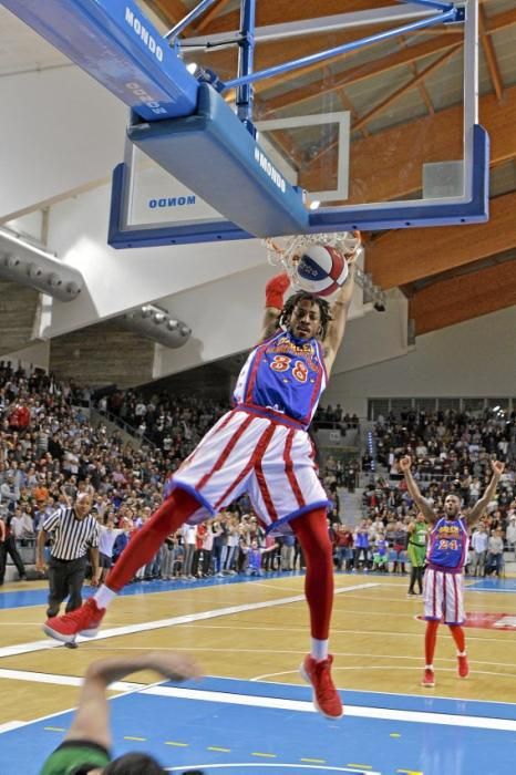 Das nach eigenen Aussagen beste Basketballteam der Welt, die Harlem Globetrotters, kamen nach Palma.