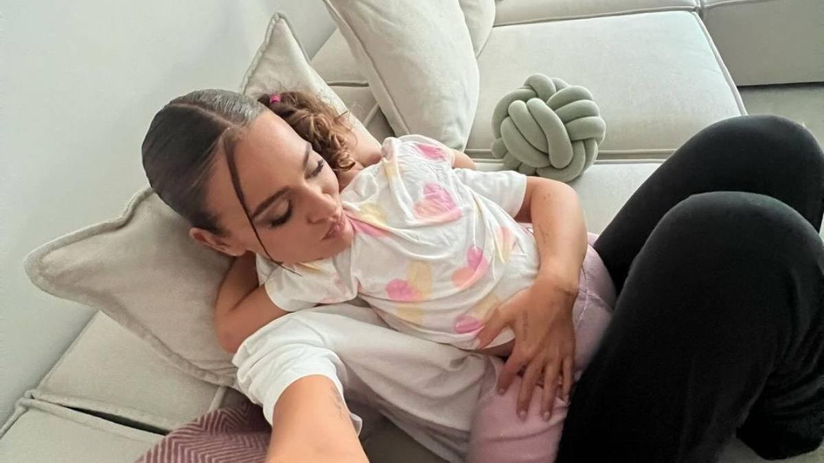 Laura Escanes y el futuro de su hija como creadora de contenido