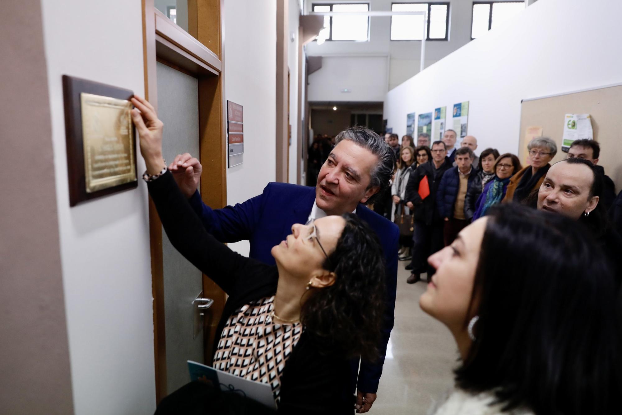 En imágenes: Homenaje al catedrático Paolo Priore en la Escuela Politécnica de Ingeniería de Gijón