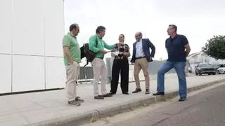 El Ayuntamiento acomete obras de accesibilidad en varias zonas de Alcolea