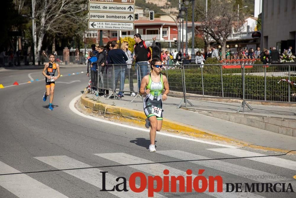 Duatlón Caravaca (infantil y cadete)