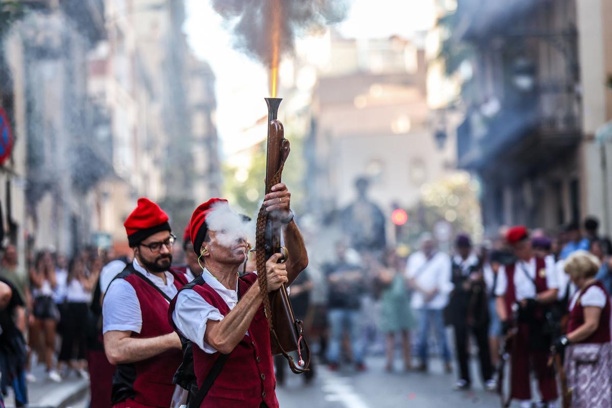 Pasacalles a prueba de calor