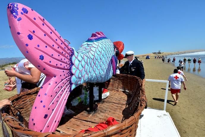 SARDINA CARNAVAL MASPALOMAS