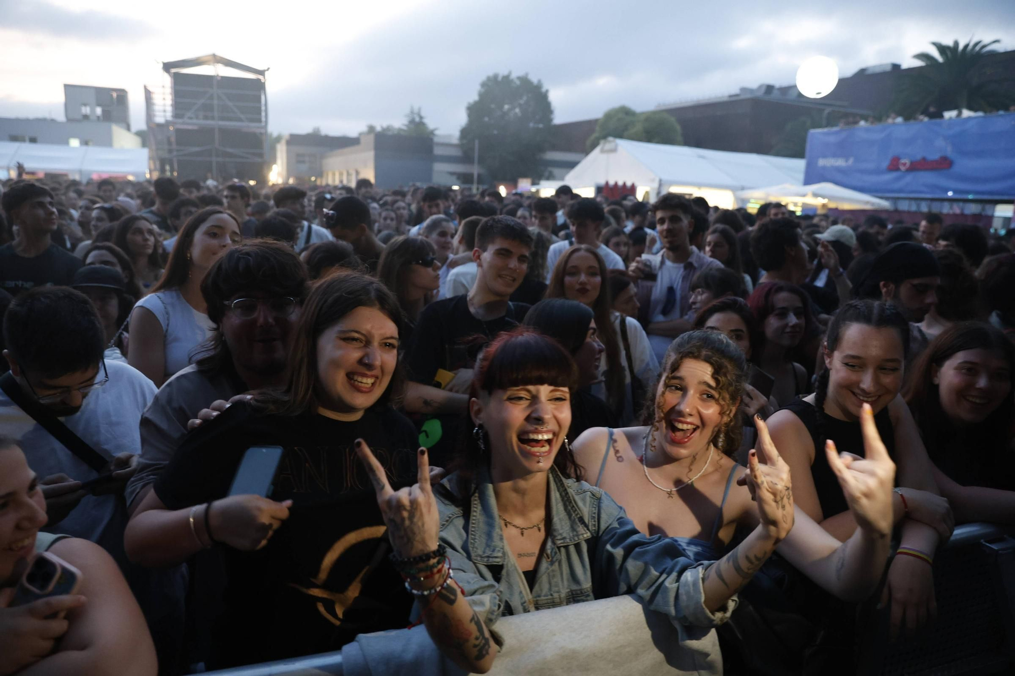 La segunda jornada en el Festival Metrópoli, en imágenes