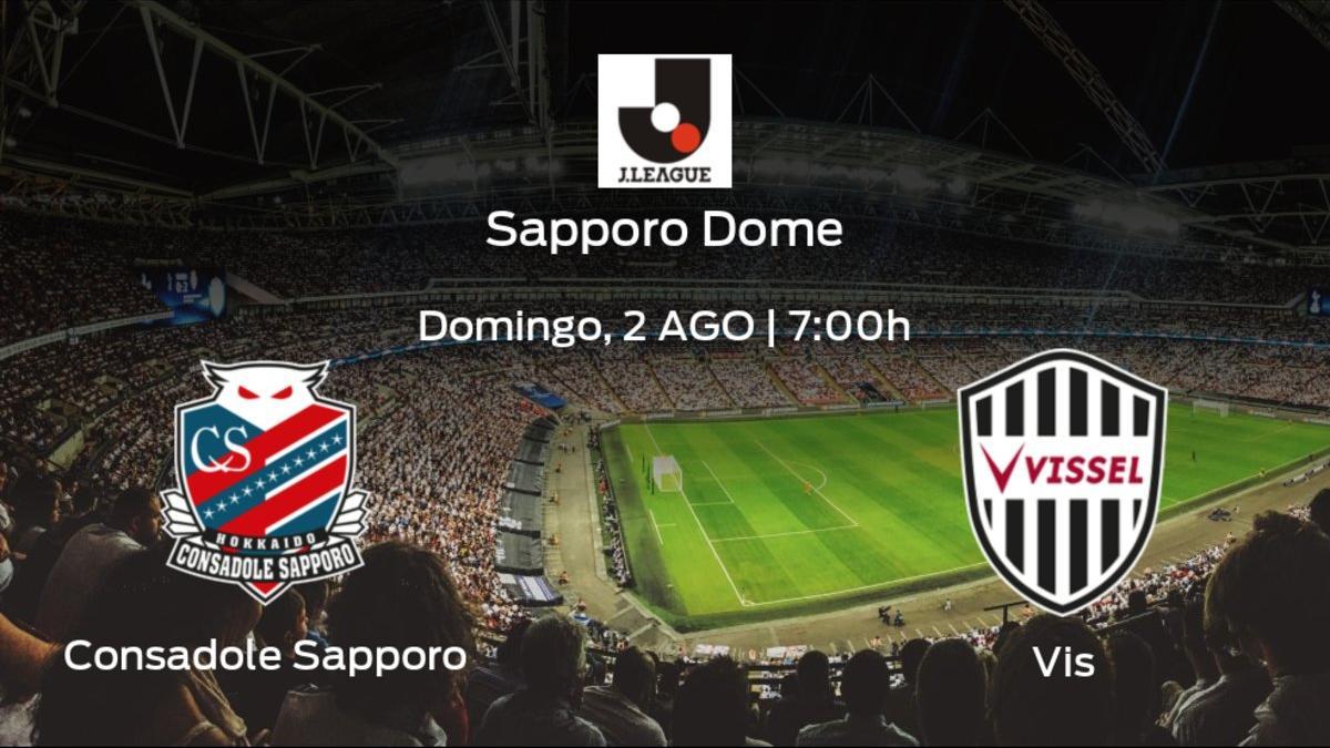 Previa del partido: el Consadole Sapporo recibe en su feudo al Vissel Kobe