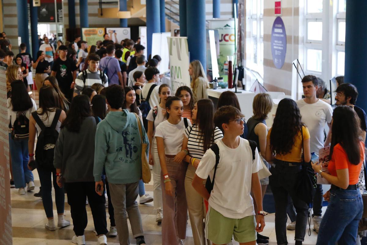 Jornadas de orientación vocacional universitaria para alumnado de 4º ESO