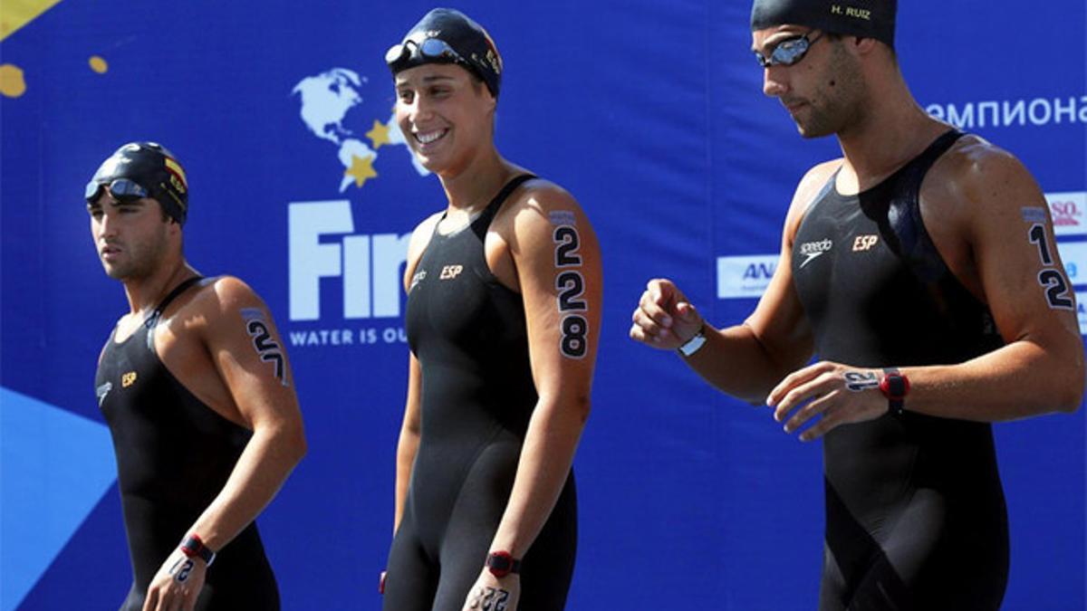 El equipo español no entró en las medallas