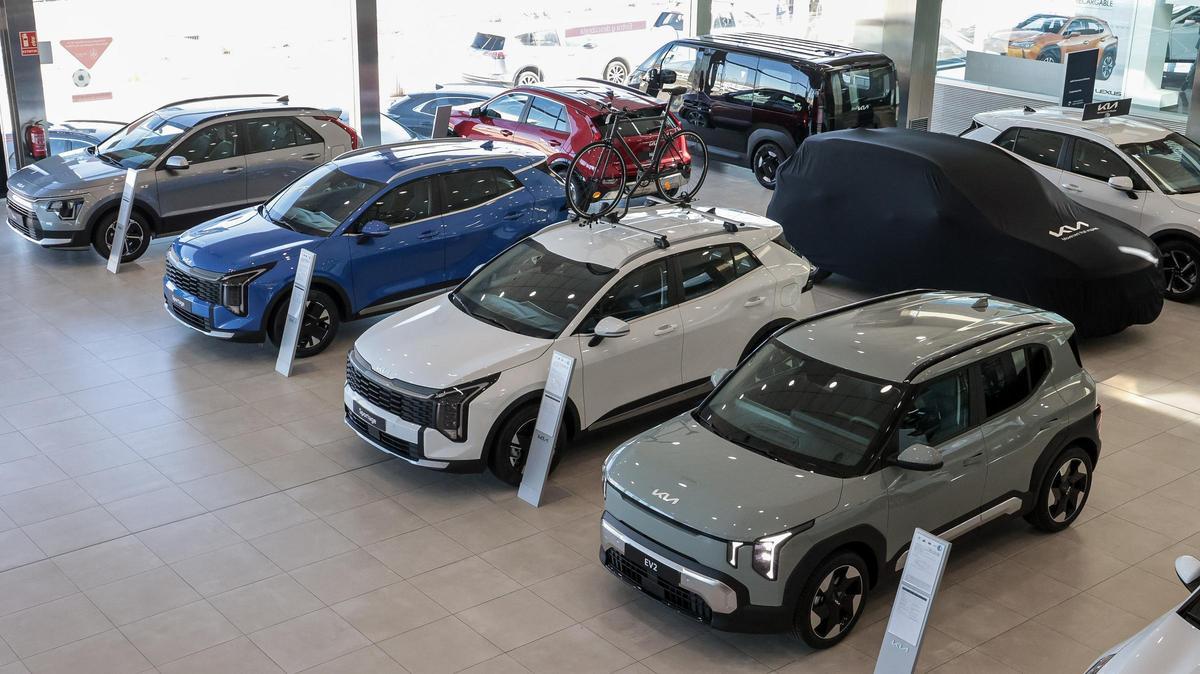 El nuevo Kia EV2 ya está disponible para ir a probarlo en Kia Marcos Automoción Alicante