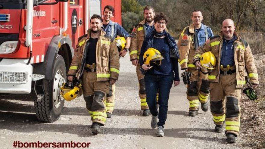 Solsona acull la presentació de la sisena edició de la campanya &quot;Els Bombers t&#039;acompanyen a donar sang&quot;