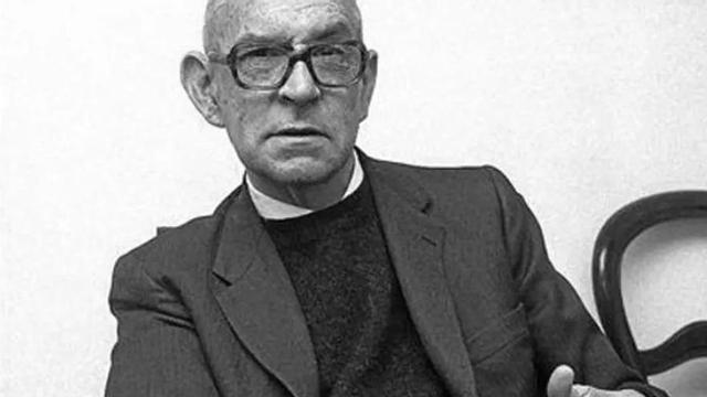 Salvador Espriu, responsable de la antología. | CÓRDOBA
