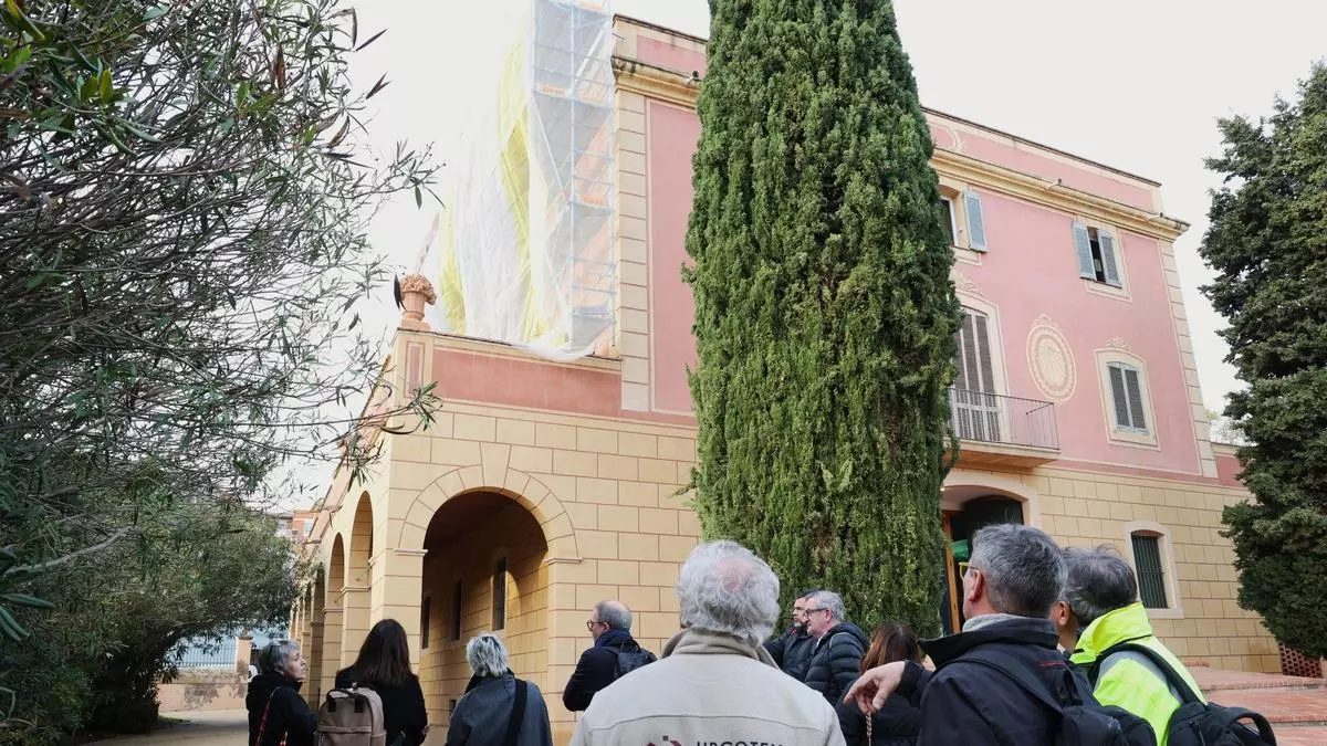 Paso adelante para recuperar la "calidad arquitectónica" de la Torre Lluc de Gavà, sede del museo de la ciudad