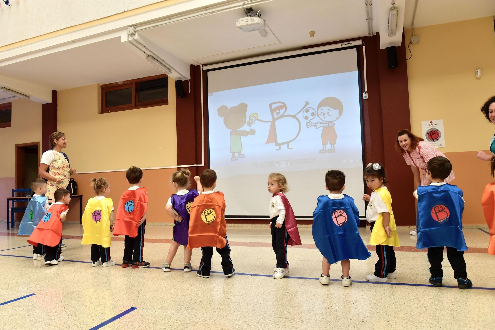 Material audiovisual elaborado para trabajar los cuidados en la primera infancia