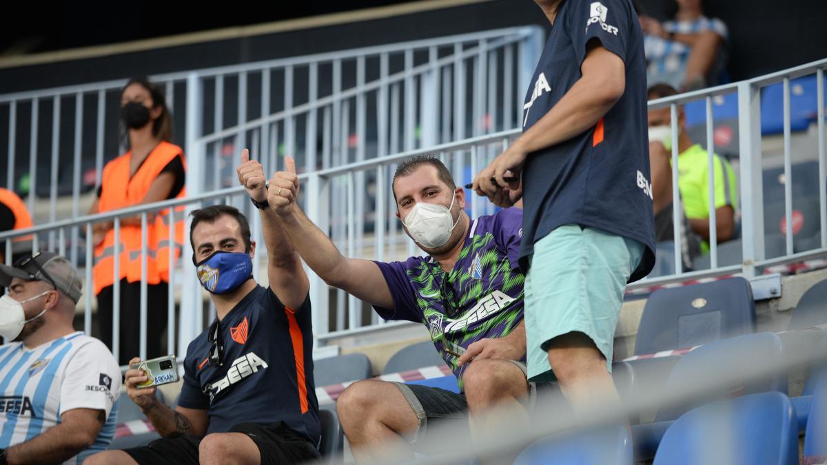 Partido de pretemporada del Málaga CF - Tenerife