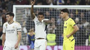 Real Madrid - Villarreal : El gol de Rodrygo