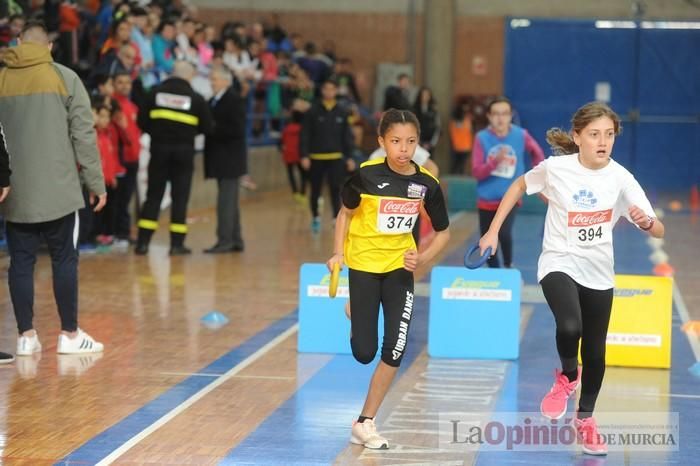 Final escolar de 'Jugando al Atletismo' en Alcantarilla