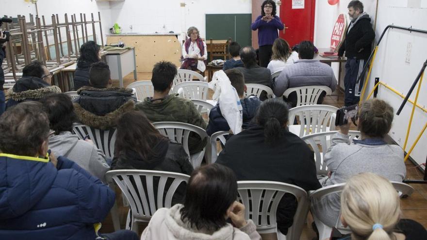 La PAH convoca una nueva asamblea para los afectados de viviendas de protección oficial