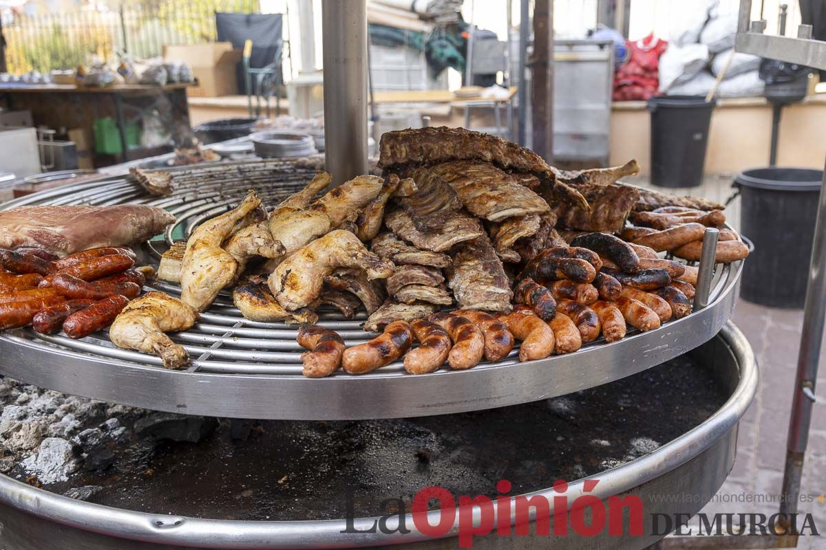 Así es la gastronomía y alimentación en el Mercado Medieval de Caravaca