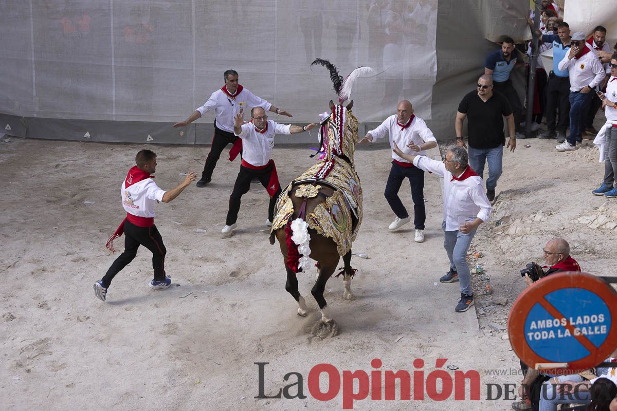 Así se ha vivido la carrera de Los Caballos del Vino en Caravaca