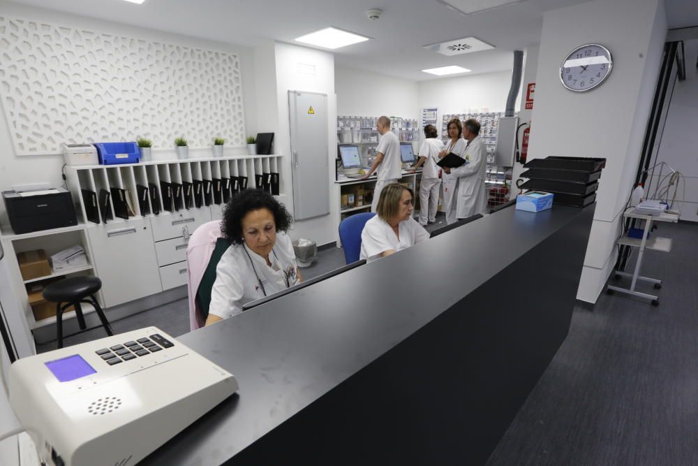 El Hospital General de Elche estrena la nueva zona