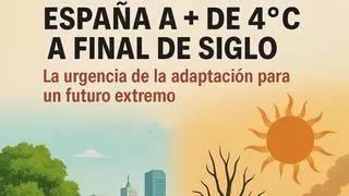 España, al borde del colapso climático: ¿estamos preparados para +4°C?