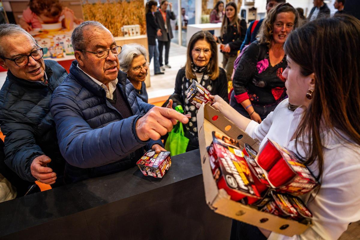 Último día del salón Alimentaria-Hostelco
