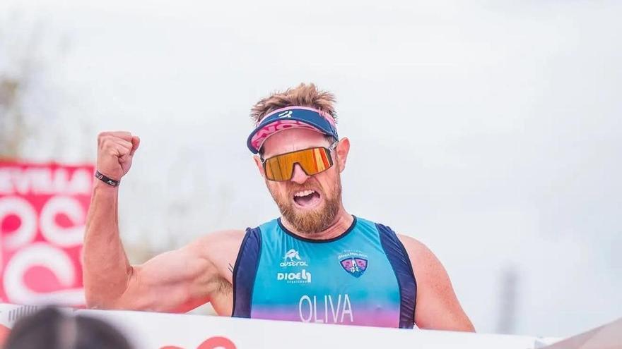 Edu Oliva refuerza el Serman Marbella tras sus tres medallas mundiales
